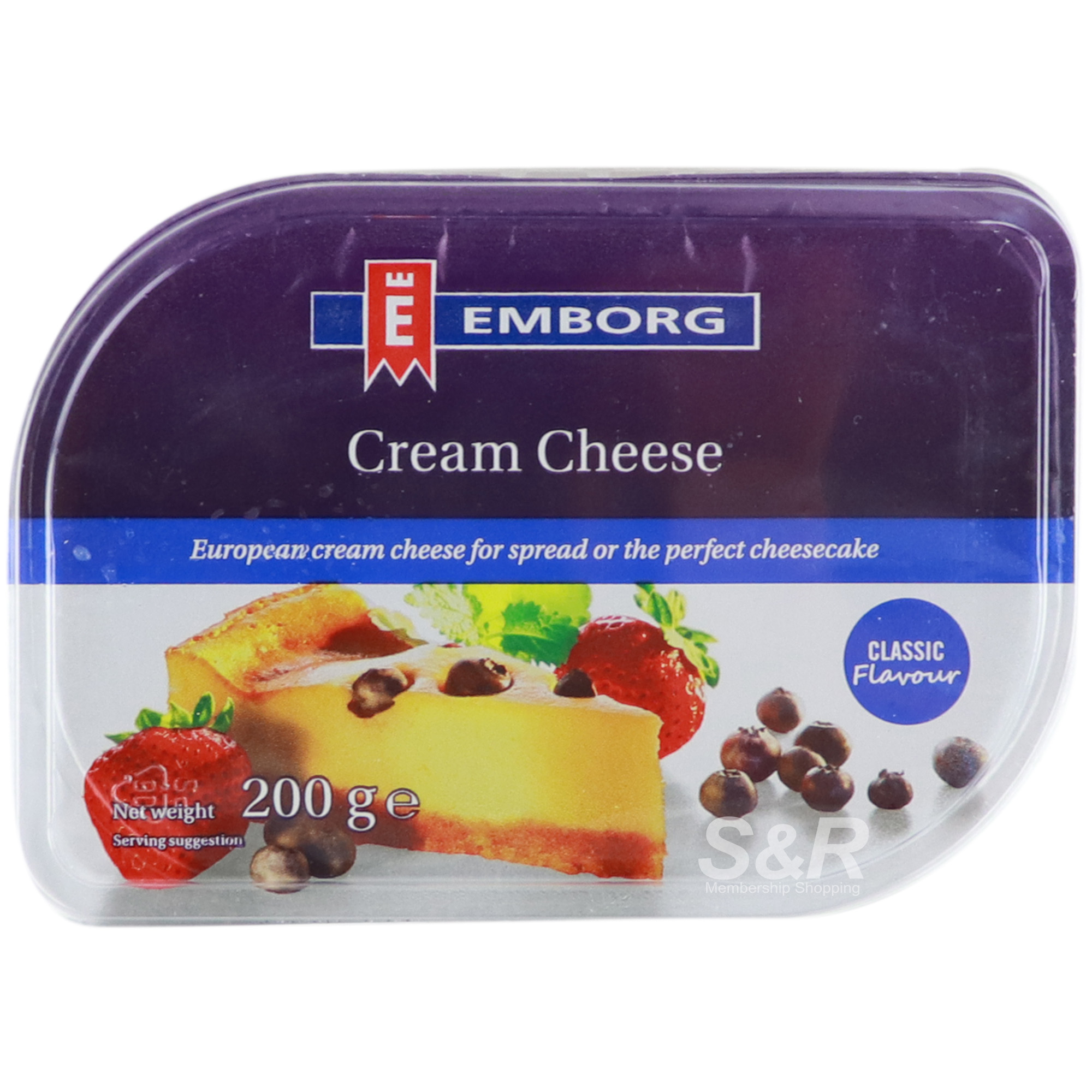 Mozzarella Cream Cheese Classic 200g
